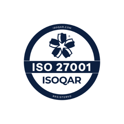 ISO 27001 Accreditation Badge